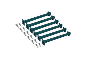 Volans Metal Monkey Bars 6-Pack Green or Blue & Different Lengths - VOLANS
