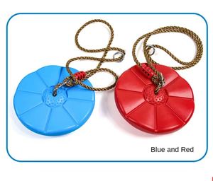 Petal Disc Swing for Kids – Available in Blue & Red - VOLANS
