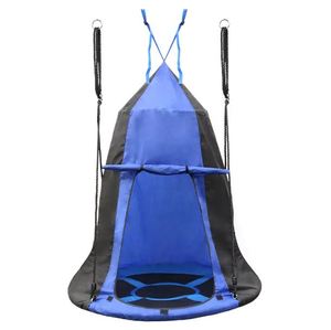Hanging Tent Swing: Fun Indoor/Outdoor Pod for Kids - VOLANS
