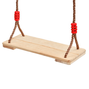 Volans Large Wooden Swing Seat - Suitable for Adults - VOLANS