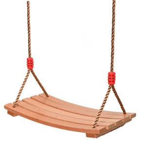 Volans Wooden Curved Swing Seat - VOLANS