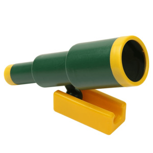 Kids' Green & Yellow Playground Telescope – Climbing Frame & Treehouse&hellip;