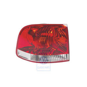 Outer Left Taillight - Touareg
