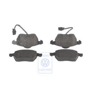 Front Brake Pad Set - B5 Passat