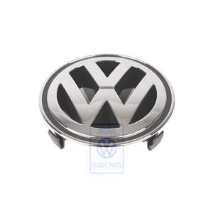 Front VW Emblem - Mk5 Golf, Phaeton