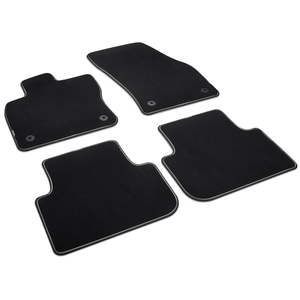 Tiguan: Textile Floor Mat Set - Tiguan - (2016>2024)