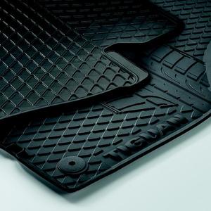 Tiguan: All-Weather Floor Mats - Front - Tiguan and Allspace (2016>2025)