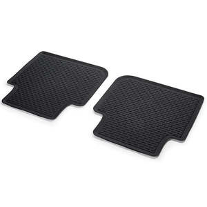 Tiguan: All-Weather Floor Mats - Rear - Tiguan (2016>2024)