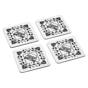 Golf GTI Coaster Set