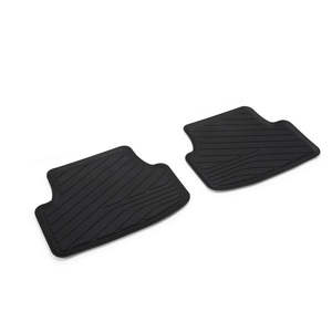 Golf: All-Weather Floor Mats - Rear - Golf (2020>Present)