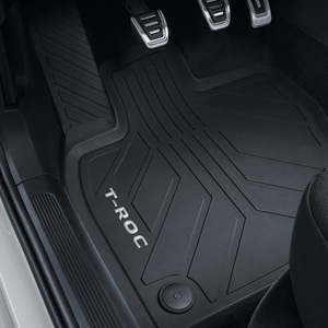 All-Weather Floor Mats - Front - T-Roc (2018>Present)