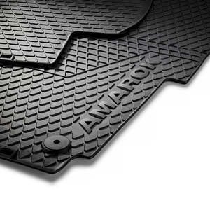 All-Weather Floor Mats - Front - Amarok (2010>2022)
