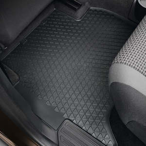 Amarok: All-Weather Floor Mats - Rear - Amarok (2010>2022)