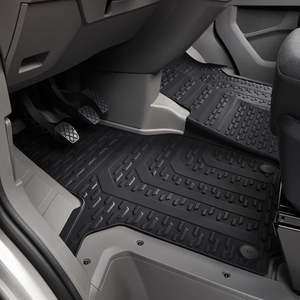 Crafter: All-Weather Floor Mats - Front - Crafter (2017>Present)