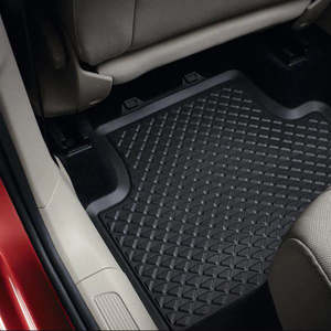 Caddy: All-Weather Floor Mats - Rear - Caddy (2004>2021)
