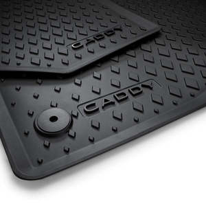 Caddy: All-Weather Floor Mats - Front - Caddy (2021>Present)