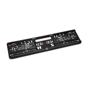 Euro Number Plate Holder - Volkswagen
