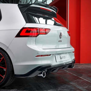 Accessories: Oettinger Rear Diffuser - Mk8 Golf GTI