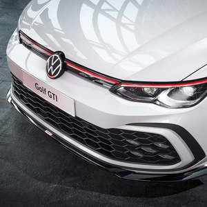 Accessories: Oettinger Front Spoiler - Mk8 Golf GTI/GTE
