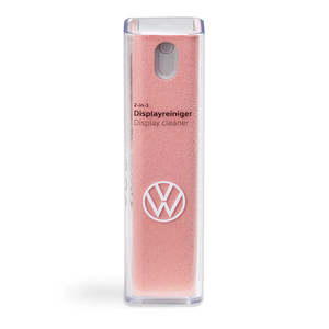 2-in-1 Infotainment Display Cleaner - Pink