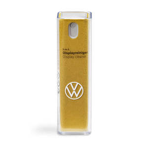 2-in-1 Infotainment Display Cleaner - Yellow