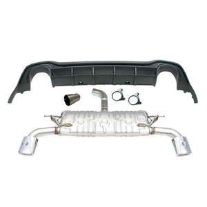 New: Golf Mk8 GTI Clubsport Muffler Kit