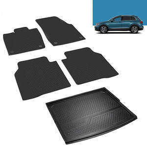 Tiguan All-Weather Mat and Bootliner Bundle