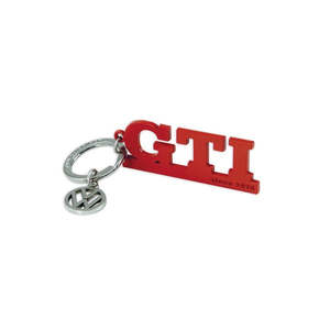 Brisa: VW GTI Key Ring - Red