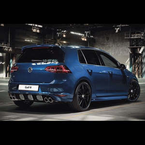 Golf 7 Acc: Oettinger Rear Skirt - Mk7 Golf