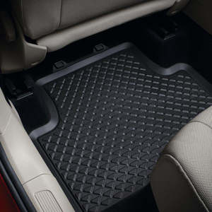 All-Weather Floor Mats - Rear - Golf (2013>2021)