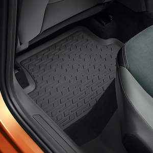 Polo 5: All-Weather Floor Mats - Rear - Polo (2017>Present)