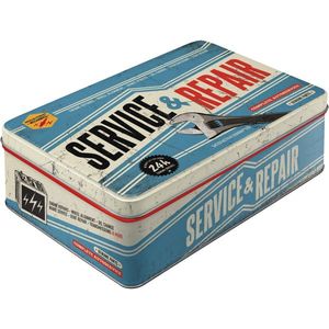 Classic: Service & Repair Tin Storage Box