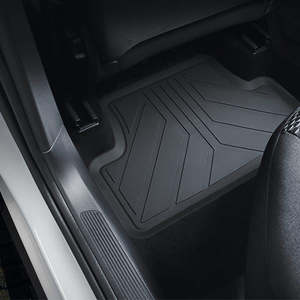 T Roc 1: All-Weather Floor Mats - Rear - T-Roc (2018>Present)