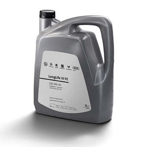 Genuine Fluids: VW LongLife III FE 0W-30 5 litre pack