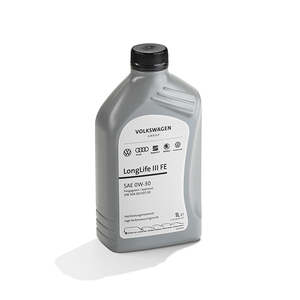 Genuine Fluids: VW LongLife III FE 0W-30 1 Litre pack