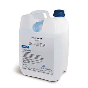 Genuine Fluids: Volkswagen Genuine AdBlue - 5L