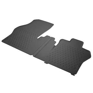 All: All-Weather Floor Mats - Front - ID. Buzz Cargo (2025>Present)