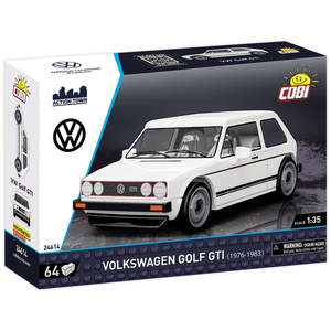 All: Cobi Golf GTI 1:35, White