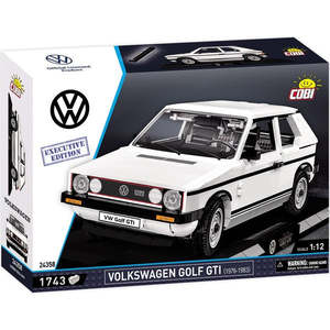 Cobi Golf GTI 1:12, White