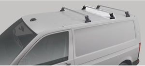 All: Roof Bars - Single - Transporter T5 + T6 (2003>2025)
