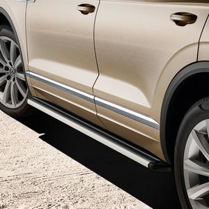 All: Running Boards - Silver - Touareg (2020>2024)