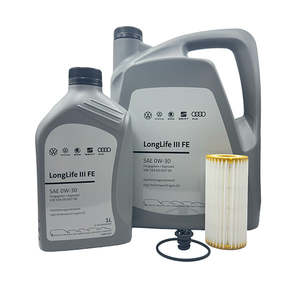 All: Oil Change Kit for 2.0 TSI