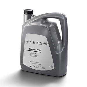 All: VW LongLife IV FE 0W-20 5 litre pack