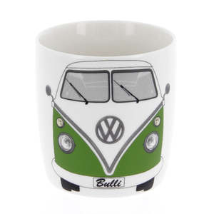 Brisa: VW T1 Bus Coffee Mug - Green