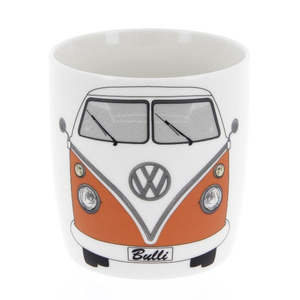 Brisa: VW T1 Bus Coffee Mug - Orange