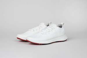 Golf Shoes: Tomo Bravo - Glacier White