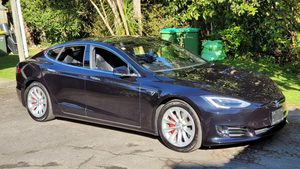 Tesla Model S P90D Ludicous+ 49k km Rebate $3.5k available