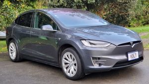 Tesla Model X 100D 2017 77k km