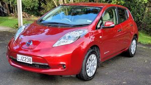 2013 Nissan Leaf X 24kWh