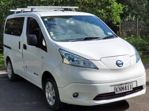 e-NV200 G Van 2/5 Seat 2014, Towbar & Roof-racks
